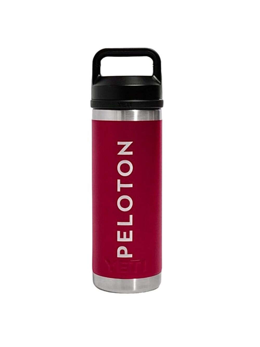 Yeti x Peloton Chug Tumbler 18oz Stainless Steel Tumbler Red Leakproof No Sweat